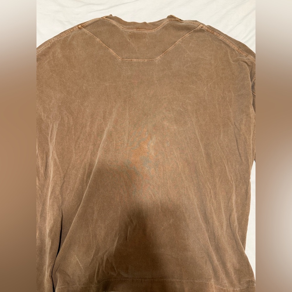 Joah Brown Brown Cotton Top - Picture 4 of 4